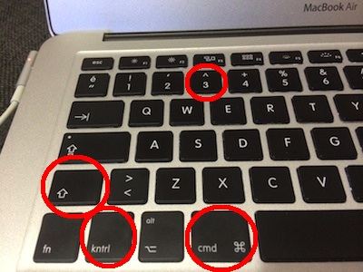 mac printscreen