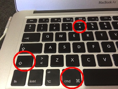 mac printscreen